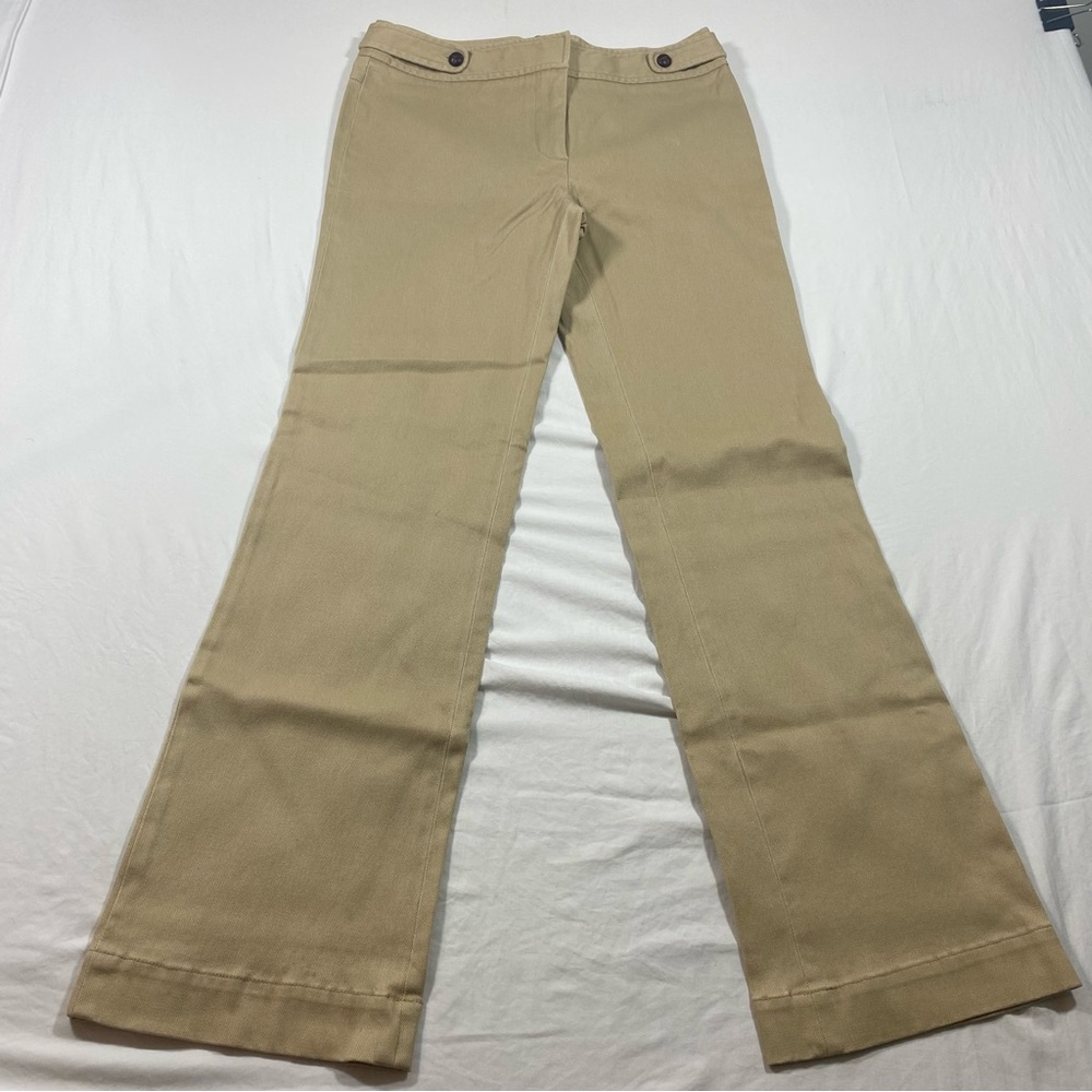 Vertical Club Nude Trousers Pants Straight Leg Cotton Woman’s Large Japan made